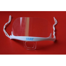 Anti-Fog Transparente Kunststoff Gesichtsmaske (MK-002)